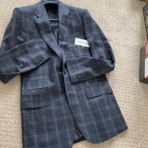 Kingsman Wool Coat 38L Authentic Made in England